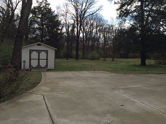 Looking out from back deck