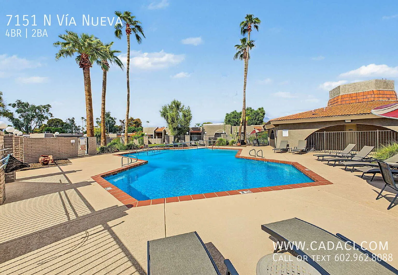 Four Bedroom Townhome in Paseo Villas with Two Car Garage — Photo 2