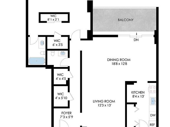 2nd image of 4141 Henderson Rd #303