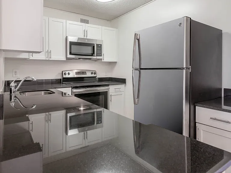 Kitchen with Stainless Steel Appliances