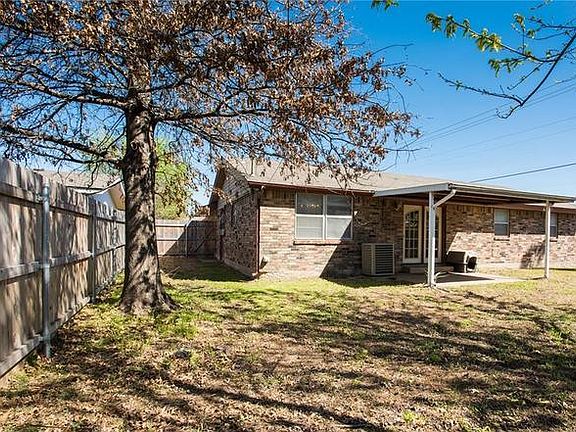 Backyard with Covered patio