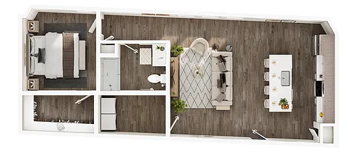 Floor plan Landmark
