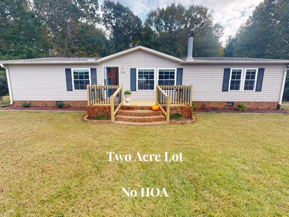 8714 S Creek Rd, Willow Spring, NC 27592