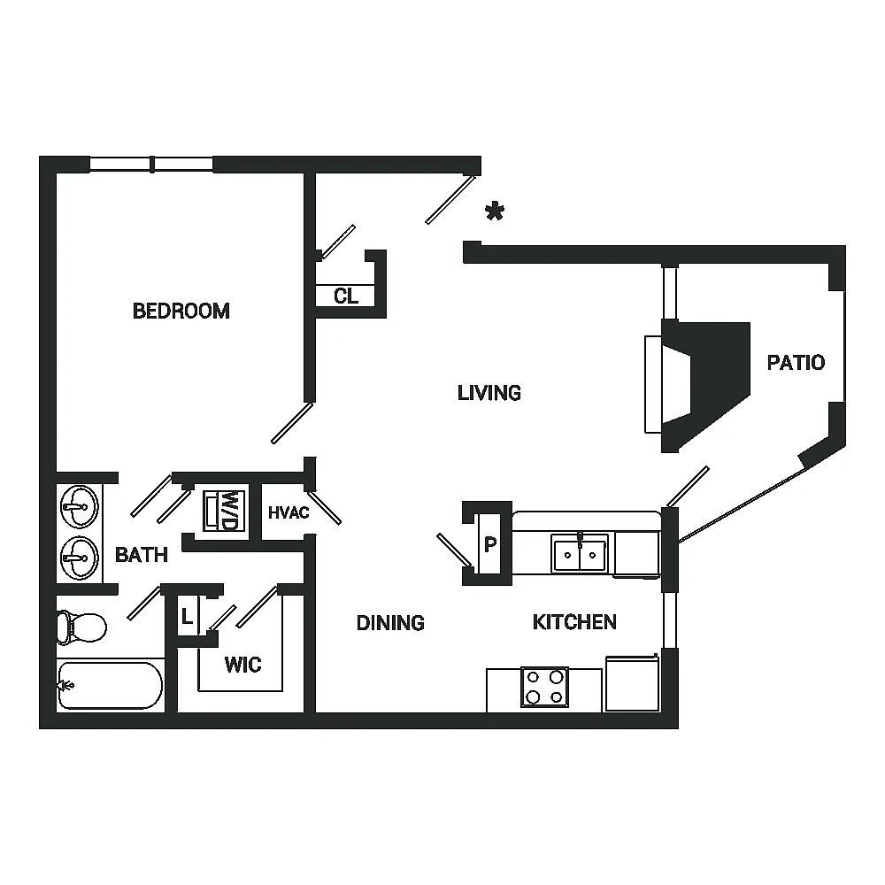 Floor plan A2