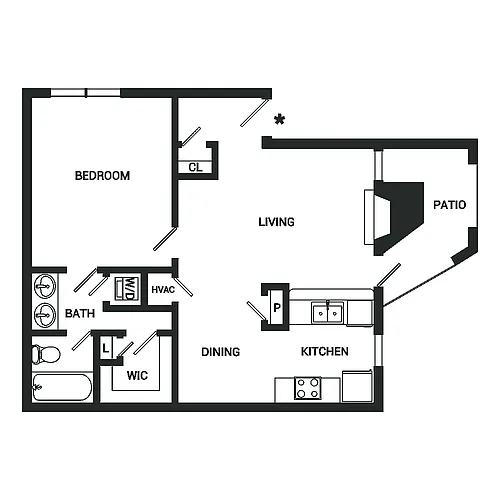 Floor plan A2