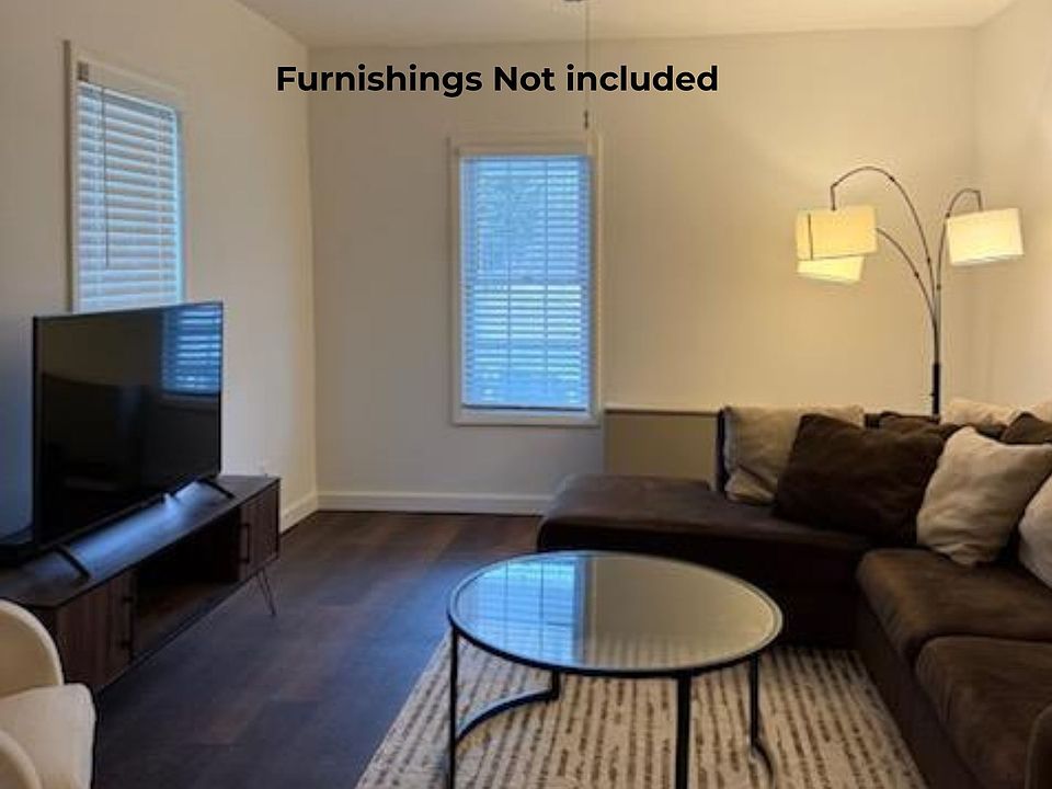 Furnishings not included