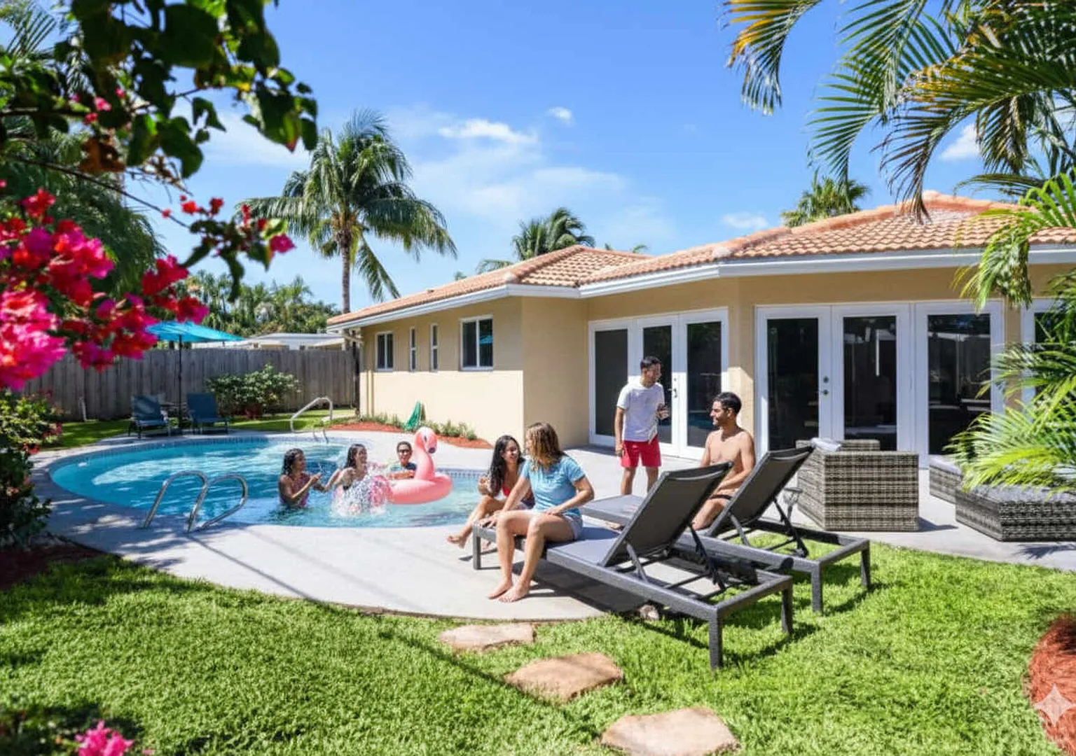Private Pool 4BR 6 Min to Fort Lauderdale Beach — Photo 4