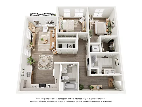 Floor plan B1