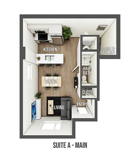 Floor plan A