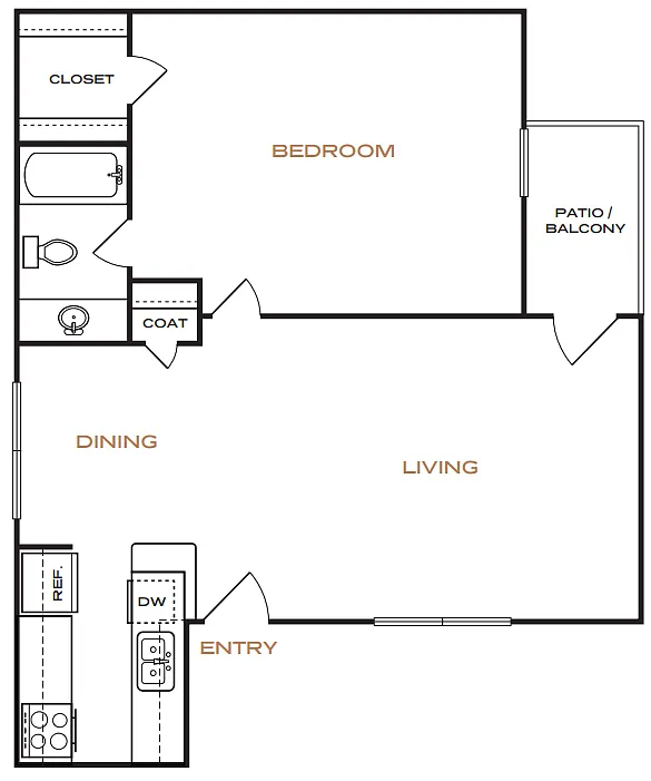 Floor plan A1