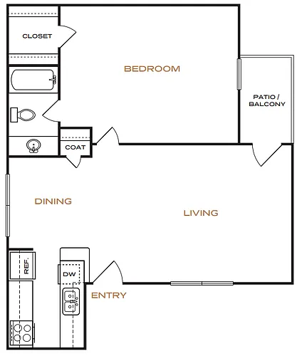 Floor plan A1