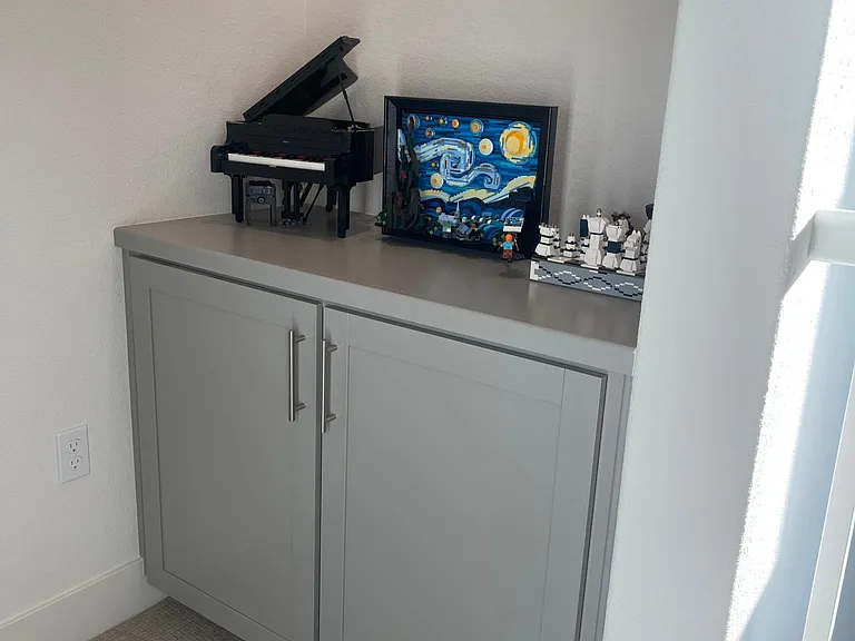 cabinet color