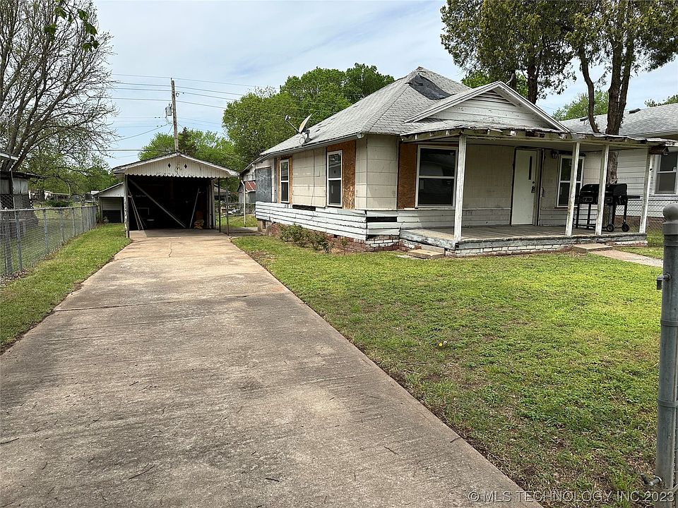 922 N Bryan St, Okmulgee, OK 74447 MLS 2314332 Zillow
