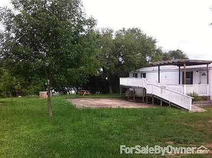 Looking North from front gate