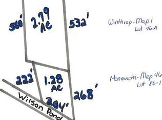 757 Wilson Pond Rd, North Monmouth, ME 04265