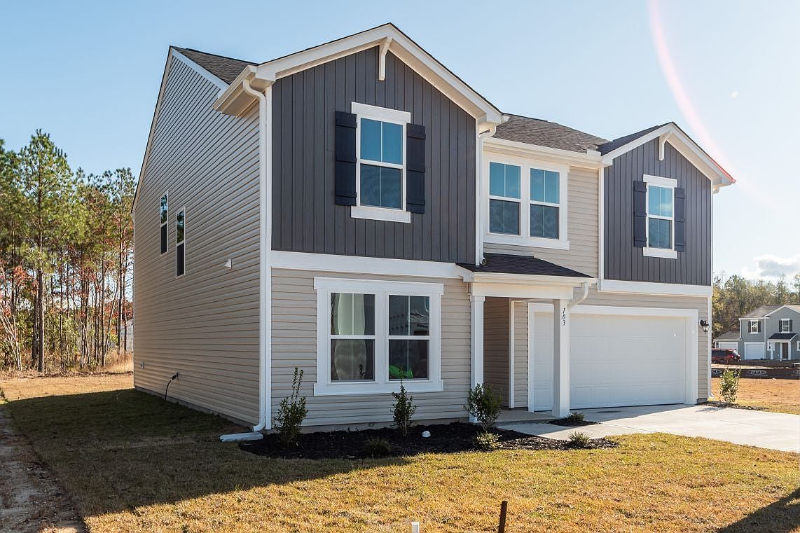 Kirwin Village by Dream Finders Homes in Raeford NC Zillow