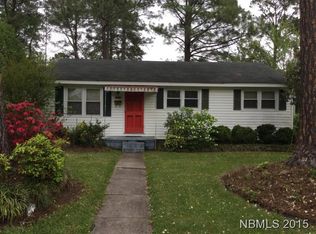 2106 Henderson Ave, New Bern, NC 28560