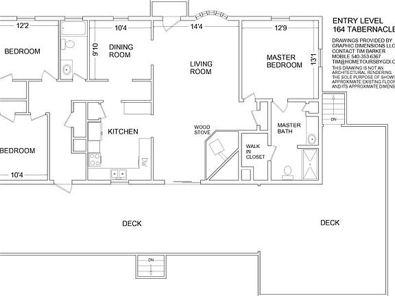 164 TABERNACLE RD FLOOR PLAN