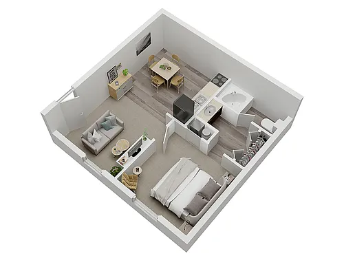 Floor plan Rainbow