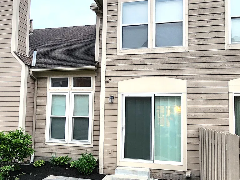 Back Door Patio for Entertaining