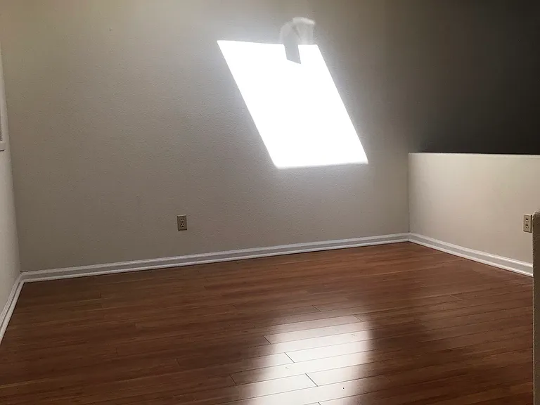 Dining room with Skylight
