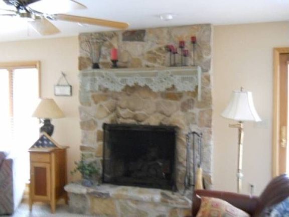 389 Alpine fireplace