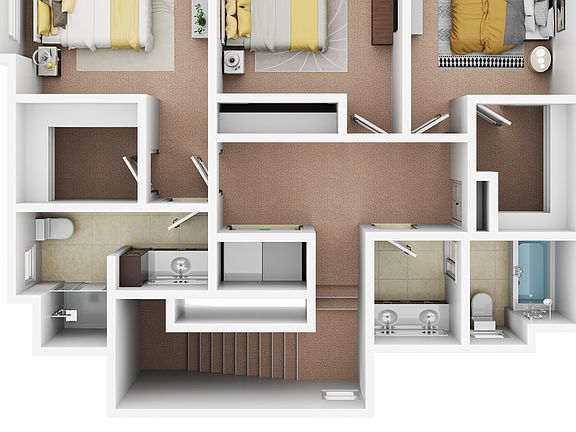 4th image of 103 S Mills St #201