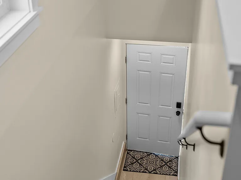 Your private entrance.