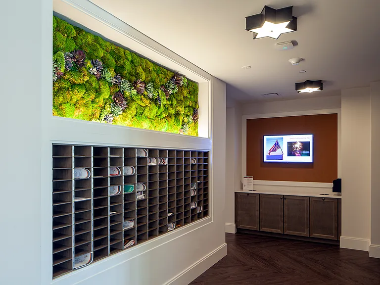 Mail Room