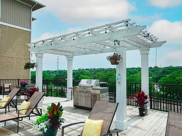 Scioto Ridge Grilling Station