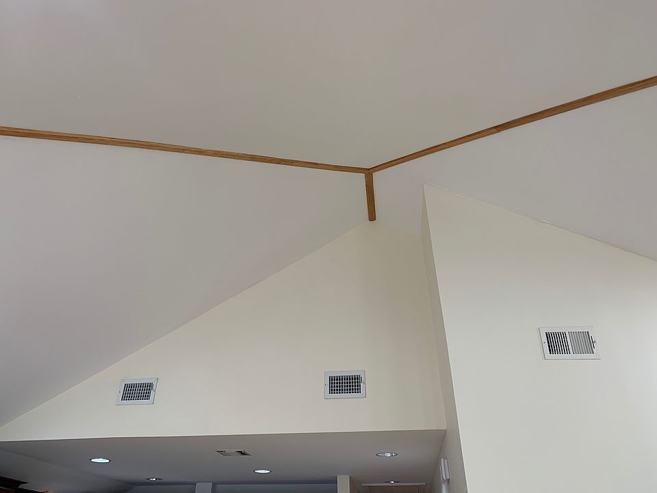High Ceiling living Room