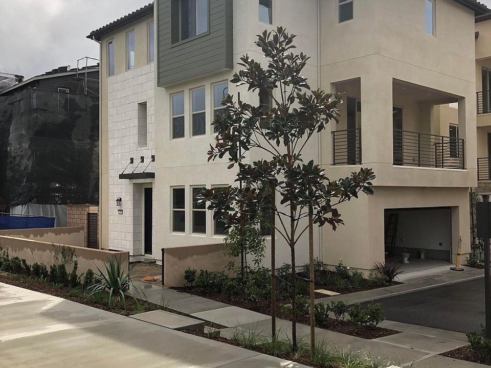 Garage side view with private deck off Great Room