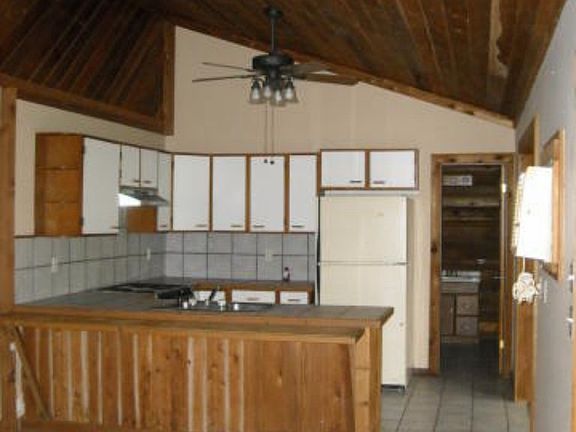 Living Area To Kitchen View