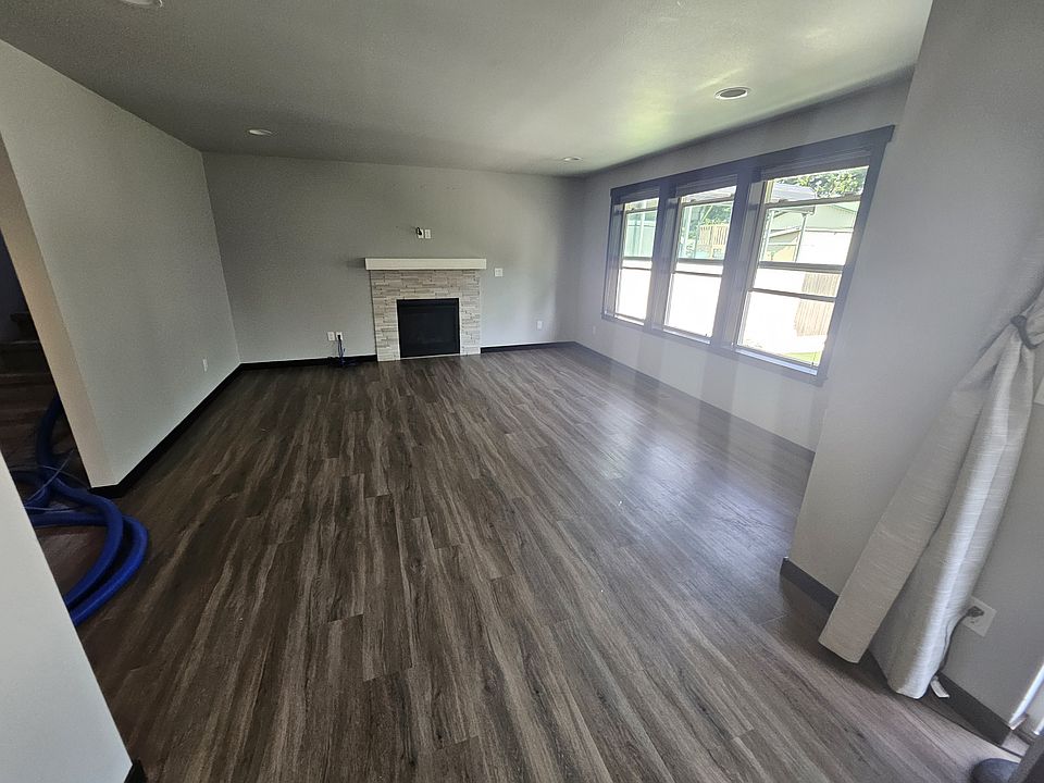 Looking into family room