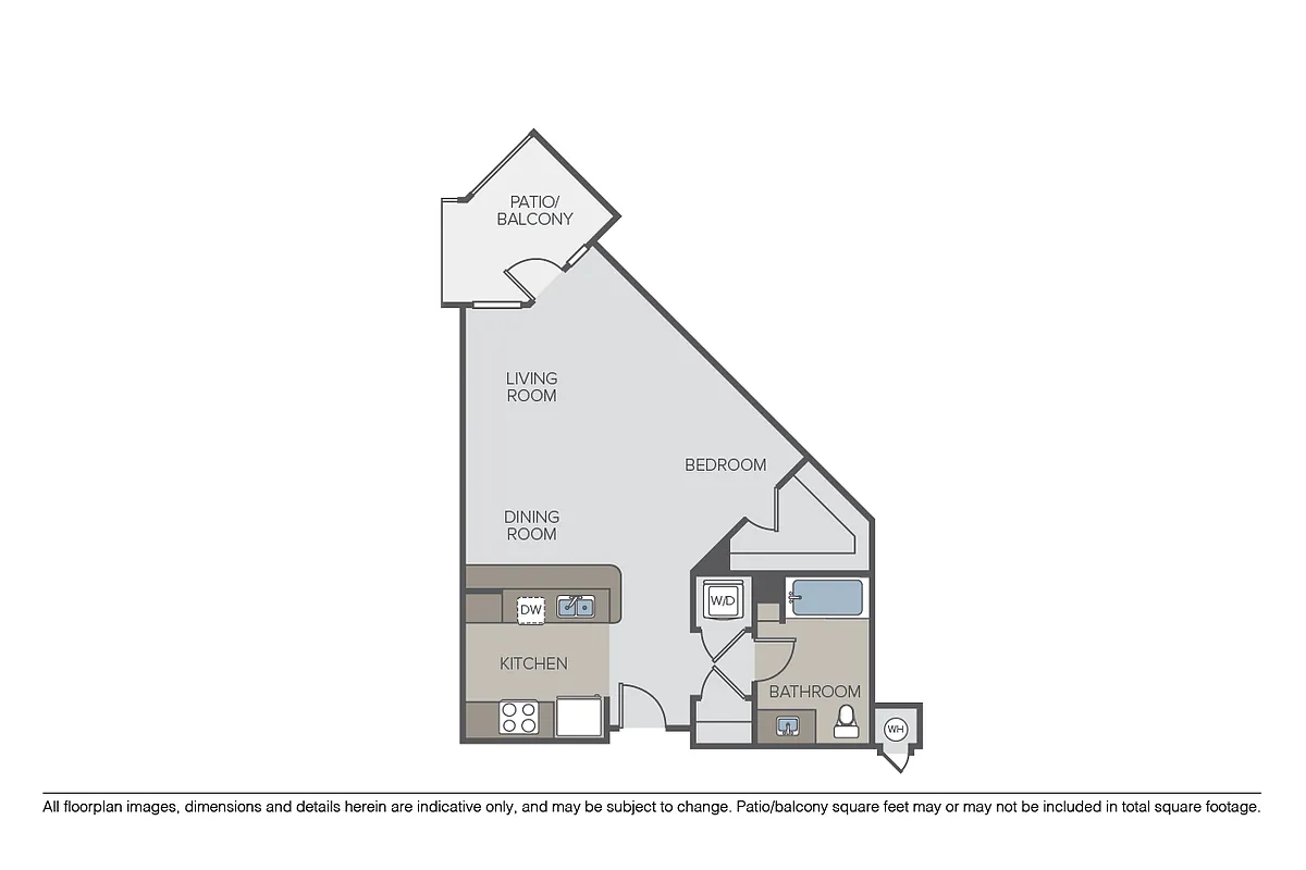 Floor plan Central Park