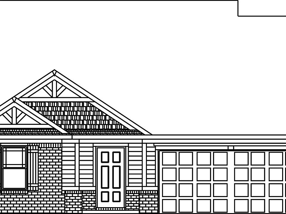 CR1780 Craftsman Elevation