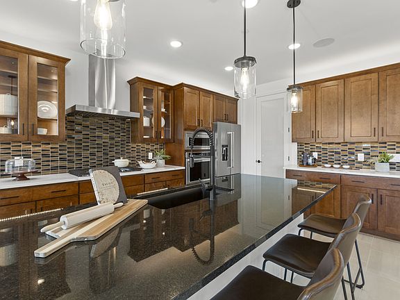 Cantabria Mercury Model - Kitchen - Alt View