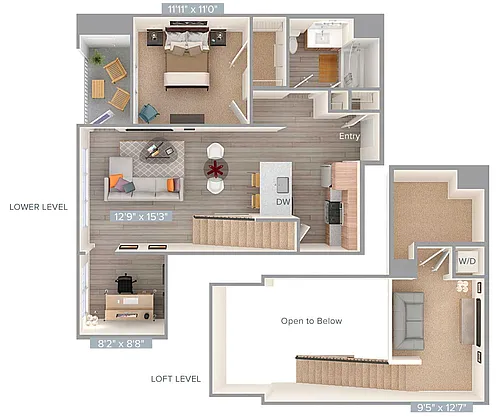 Floor plan A5DLS-903