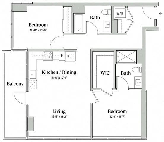 Floor plan D10