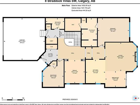 4th image of 8 Straddock Vlg SW