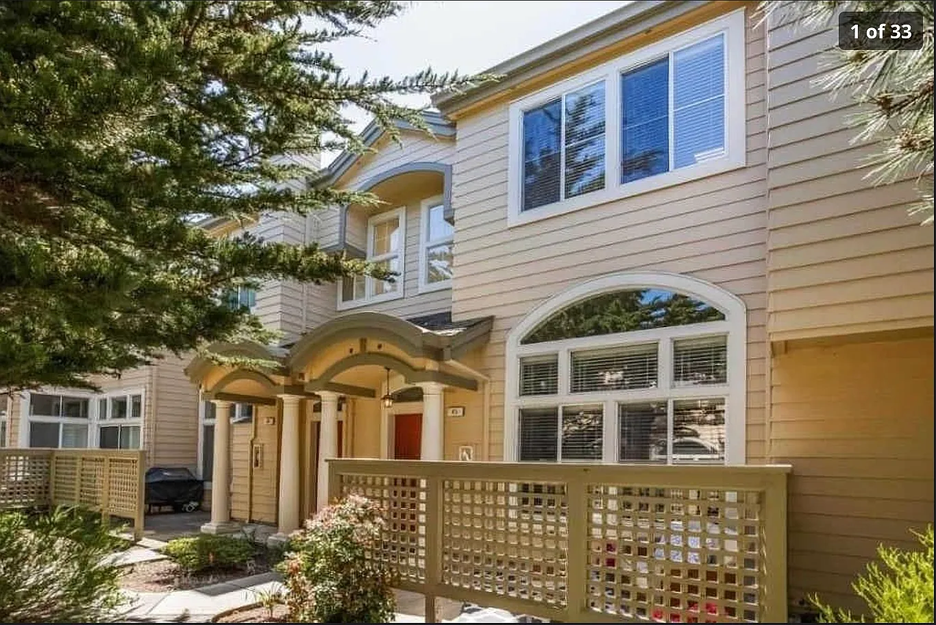 2 bed, 2.5 bath, 1400 sqft, $4,400 — Photo 2