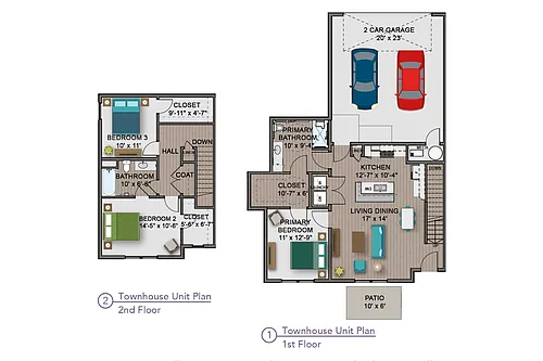 Floor plan Whitney III