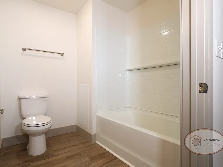 One Bedroom Apartment - Bathroom
