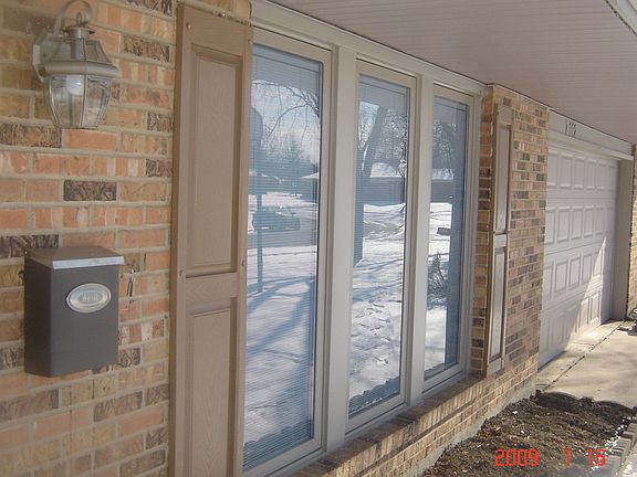 front windows
