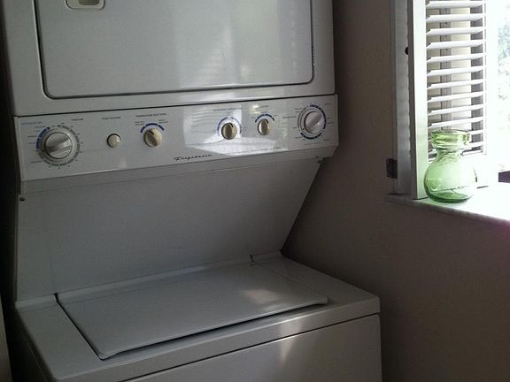 Full size washer and dryer