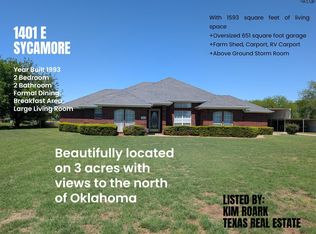 1401 Sycamore Dr, Burkburnett, TX 76354