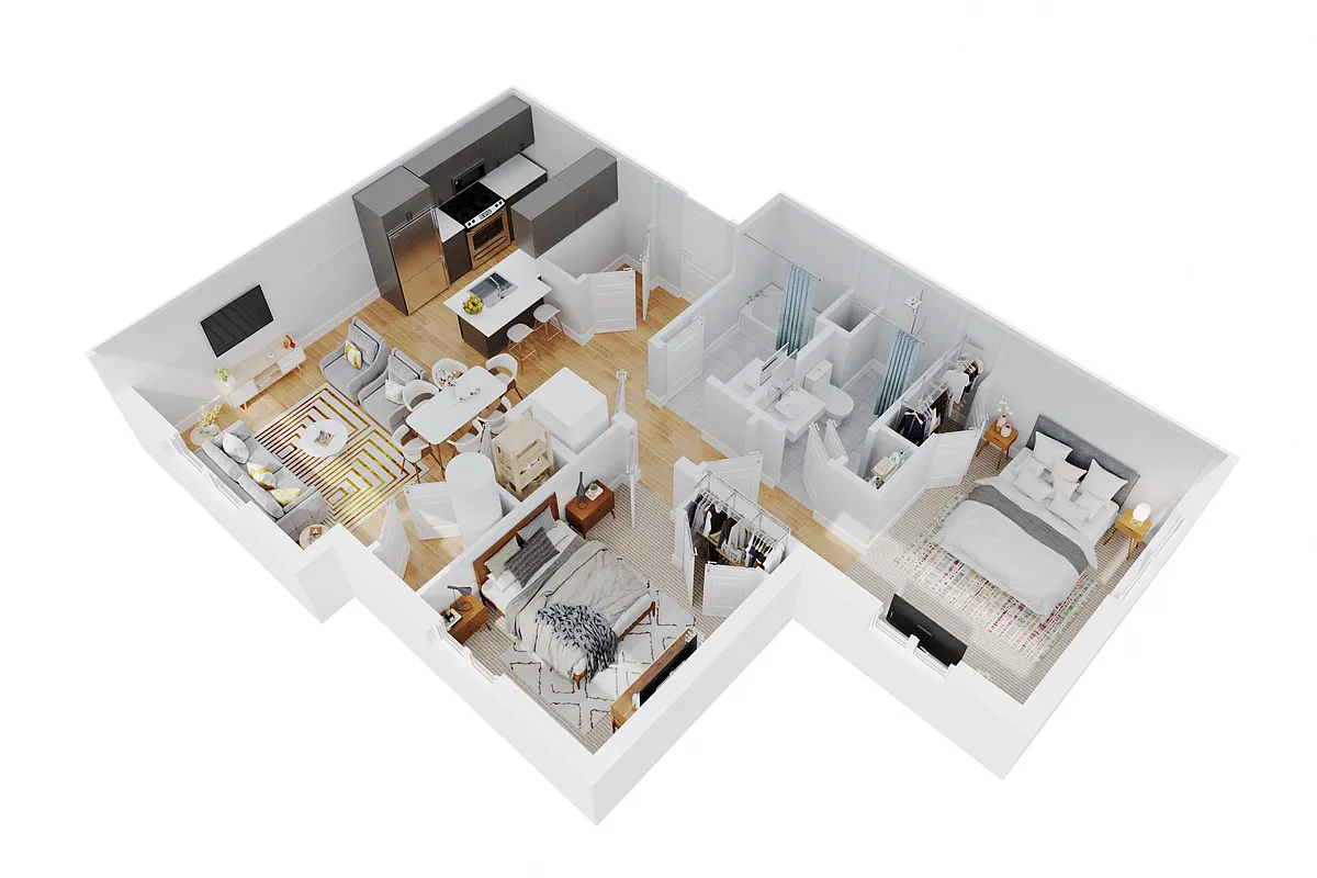 Floor plan The Kellogg