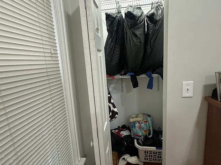master bed walk in closet