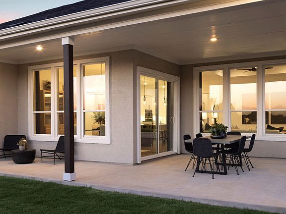 Covered Back Patio