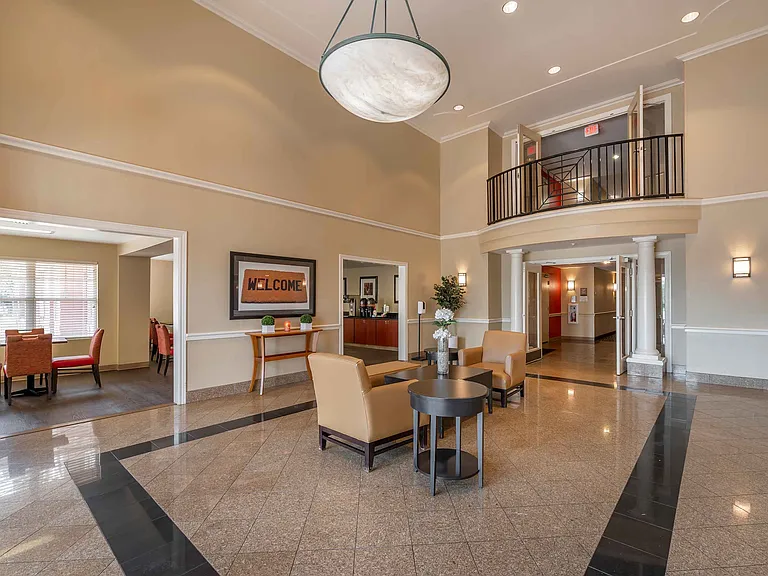 Lobby and Guest Check-in